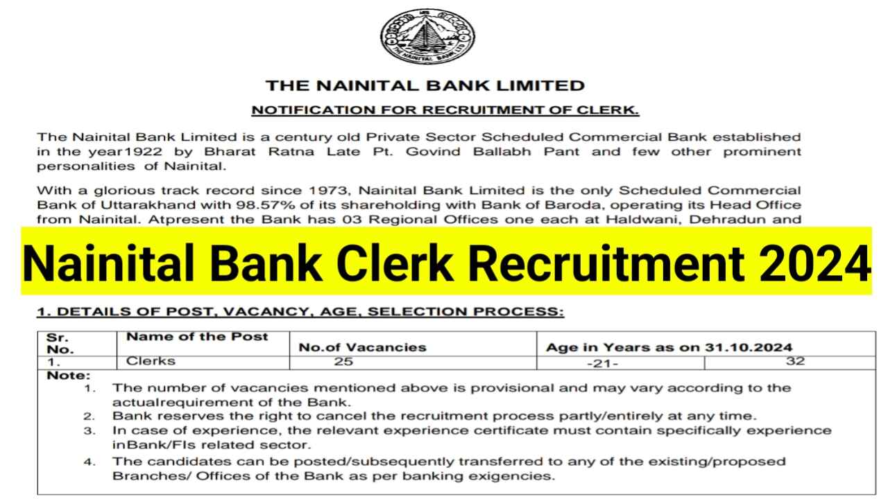 Nainital-Bank-Clerk-Recruitment-2024